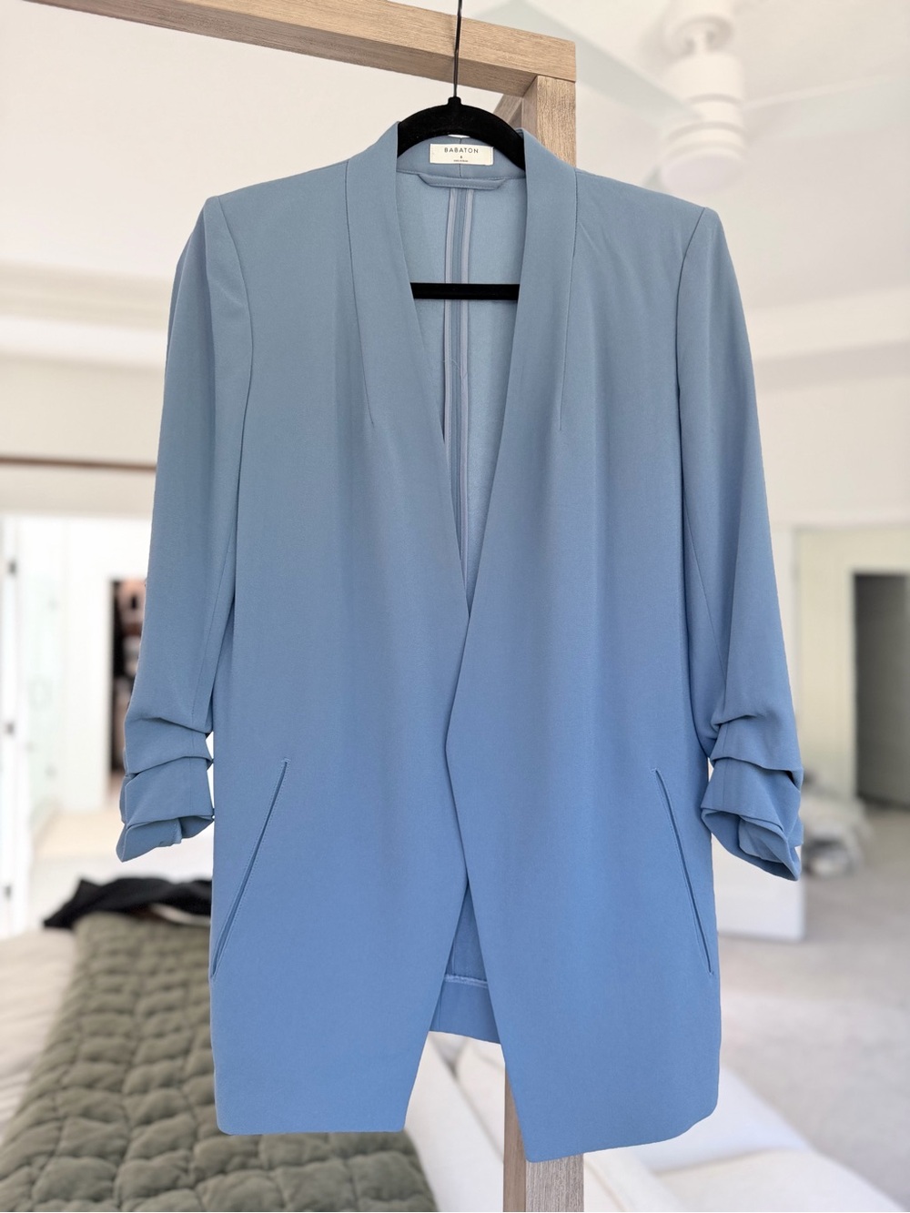 Aritzia Babaton Power Open-Front Blazer